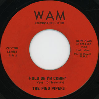 pied pipers single side hold on i'm comin'